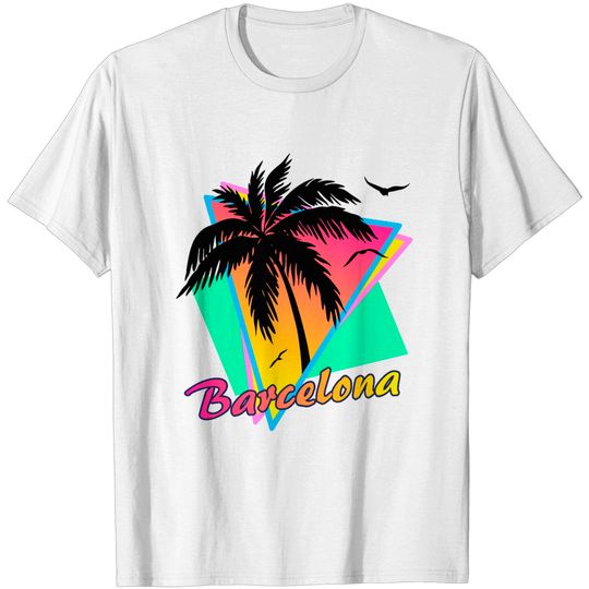 Discover Barcelona - Barcelona - T-Shirt