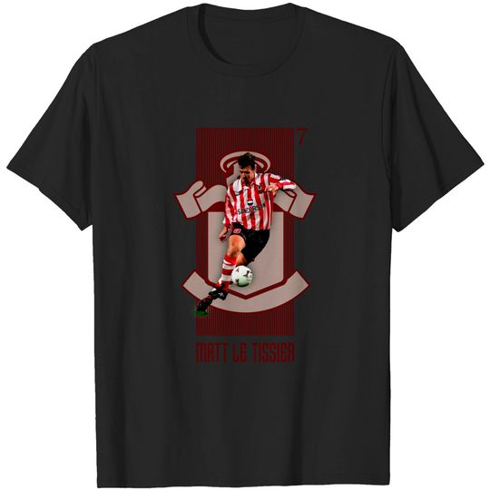 Discover Matt Le Tissier - 7 - Soccer - T-Shirt
