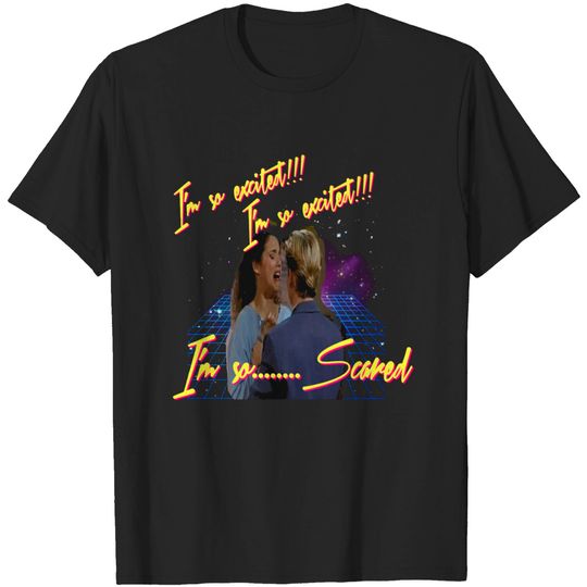 Discover Imsoscared - Ac Slater - T-Shirt