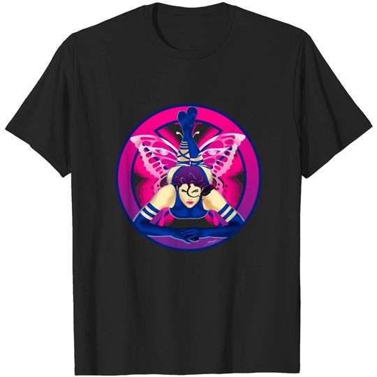 Discover Psylocke (90's) Inspired by Nagel - Psylocke - T-Shirt