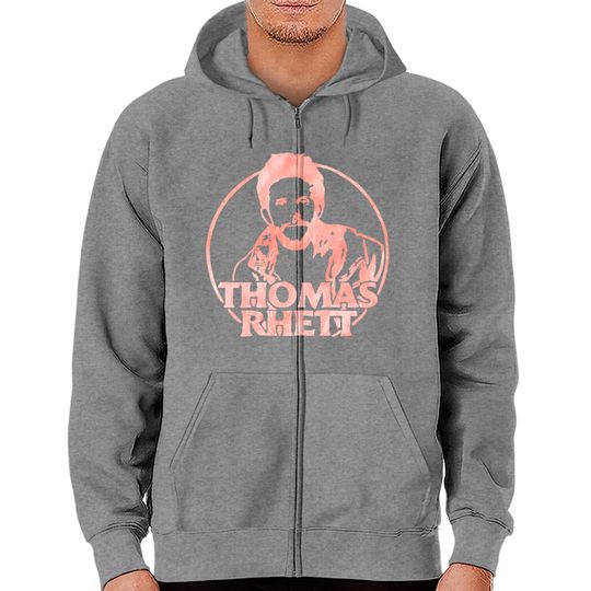 Discover Thomas Rhett Vintage - Thomas Rhett Zip Hoodies