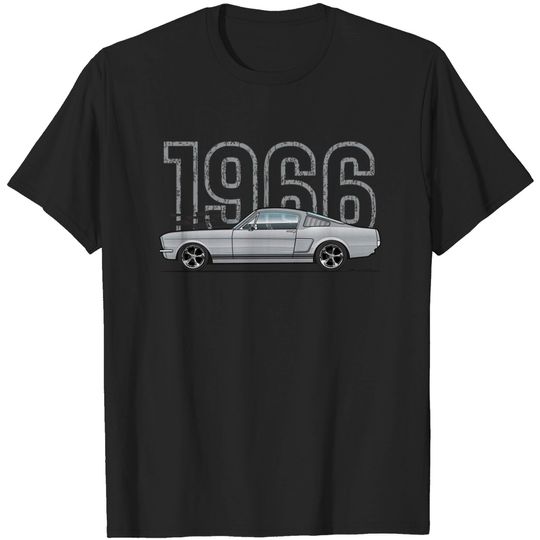 Discover 1966-Silver Frost - 1966 Fastback - T-Shirt