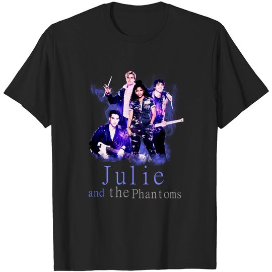 Discover Julie and the Phantoms - Tv Series Netflix - T-Shirt
