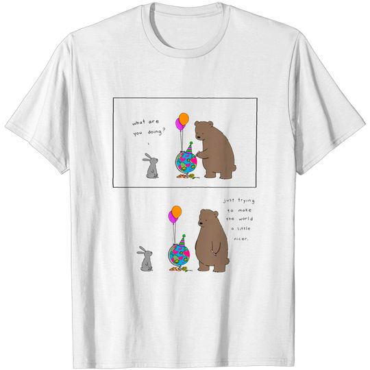 Discover Life on Earth - Liz Climo - T-Shirt