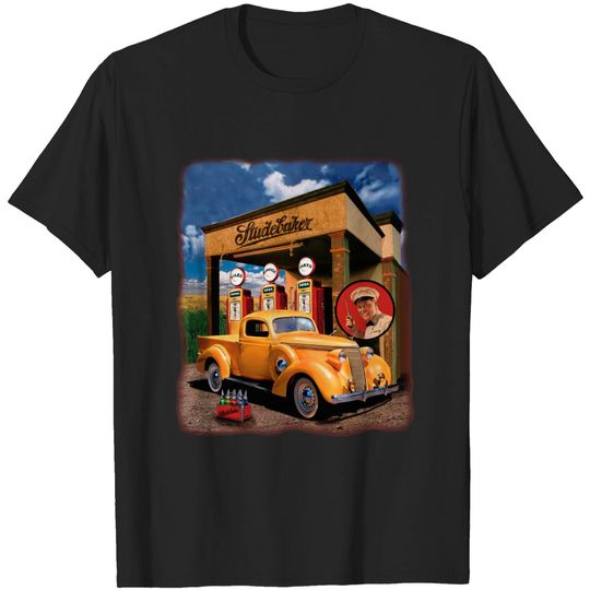 Discover Studebaker Garage - Garage - T-Shirt