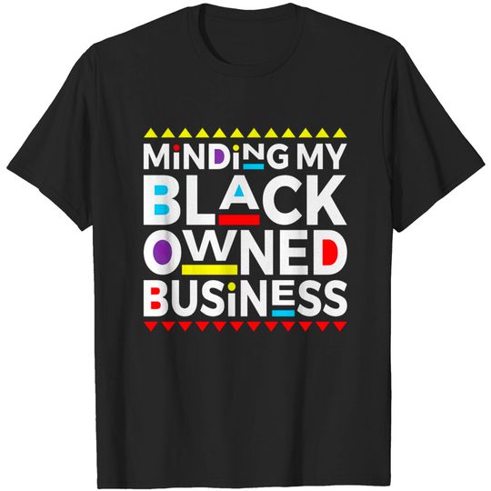 Discover Black Owned - Black Owned Company - T-Shirt