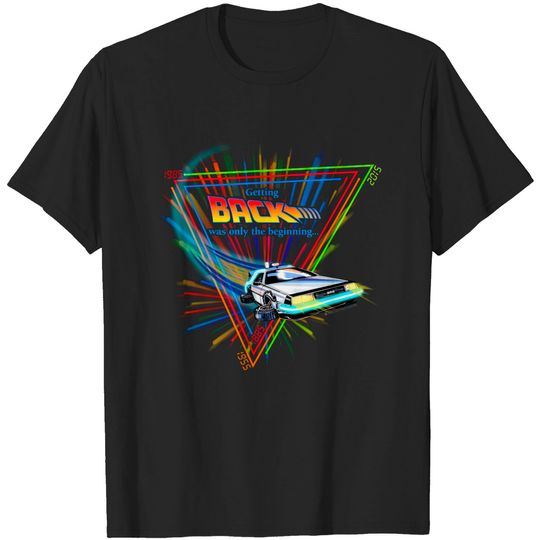 Discover Back to the Future Vintage - Back To The Future - T-Shirt