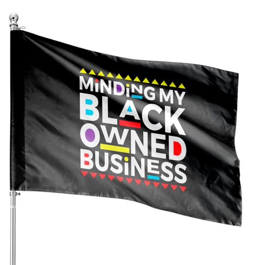 Discover Black Owned - Black Owned Company - House Flags