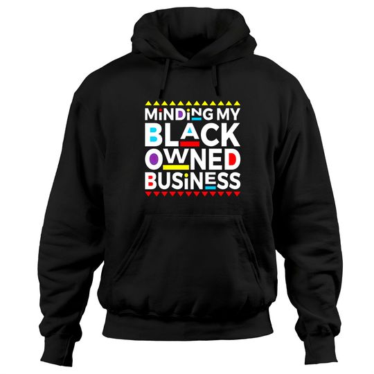 Discover Black Owned - Black Owned Company - Hoodies