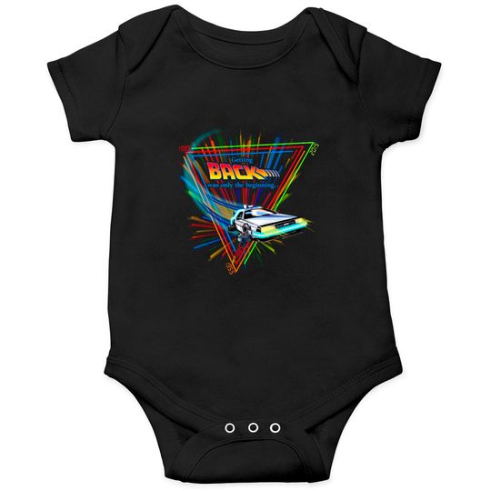 Discover Back to the Future Vintage - Back To The Future - Onesies