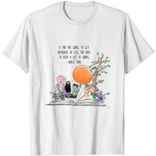Discover Roald Dahl Day - Roald Dahl - T-Shirt