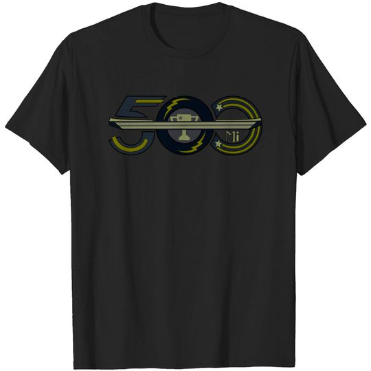 Discover 500 miles one wheel - One Wheel - T-Shirt
