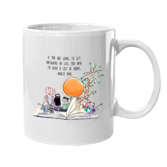 Discover Roald Dahl Day - Roald Dahl - Mugs