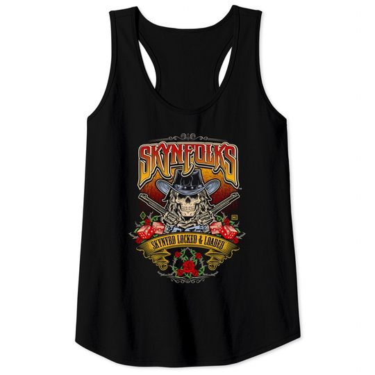 Discover Lynyrd Skynyrd Tank Tops