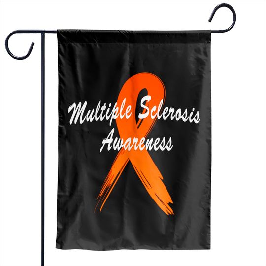 Discover MS, Multiple Sclerosis Ribbon of Hope - Multiple Sclerosis - Garden Flags