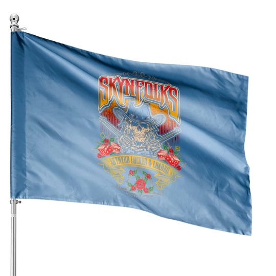 Discover Lynyrd Skynyrd House Flags