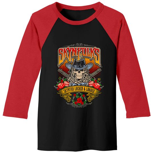 Discover Lynyrd Skynyrd Baseball Tees