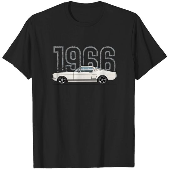 Discover 1966-Wimbledon White - 1966 Fastback - T-Shirt