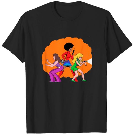 Discover Cavey’s Angels - Captain Caveman - T-Shirt
