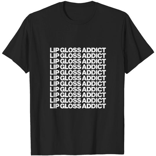 Discover Haute Leopard Lip Gloss Addict Stylish Graphic - Fashion Graphic - T-Shirt