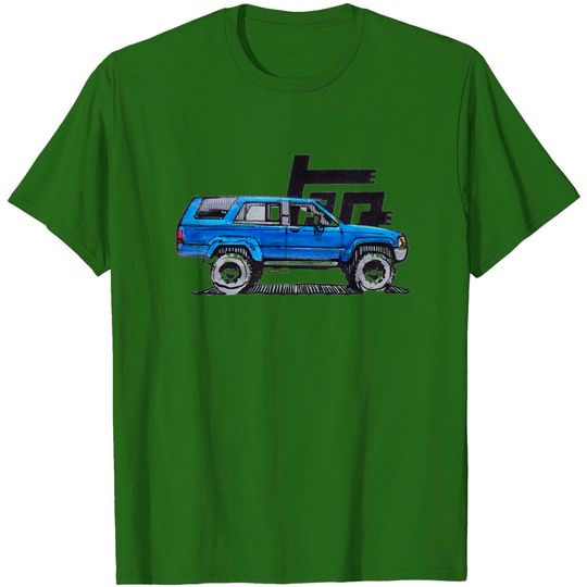 Discover 1st Gen 4Runner TRD - Royal Blue - 4runner - T-Shirt