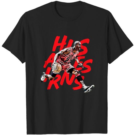 Discover Michael Jordan His Airness - Michael Jordan - T-Shirt