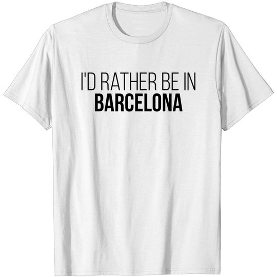 Discover Barcelona - Barcelona - T-Shirt