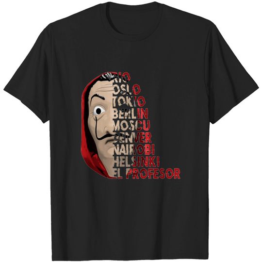 Discover The Paper House - T-Shirt