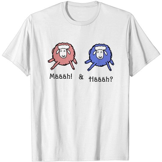 Discover Määäh! & Häääh? - Sheeps - T-Shirt