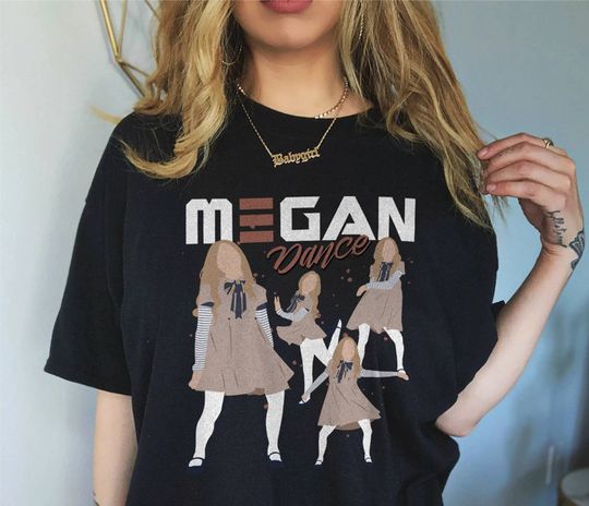 Discover M3gan You should probably run Tshirt