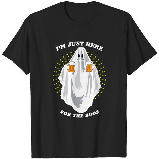 Discover Funny Halloween Gifts for Adults - Halloween beer Gift T-Shirt