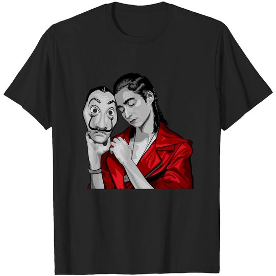 Discover Nairobi - La Casa de Papel - La Casa De Papel - T-Shirt