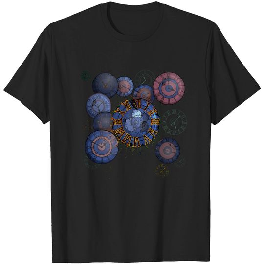 Discover Clock dials - 2 - Clock - T-Shirt