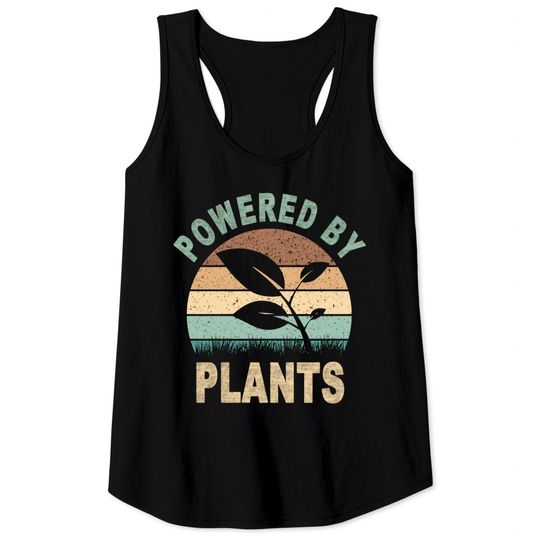 Discover POWERED BY PLANTS - Powered By Plants - Tank Tops