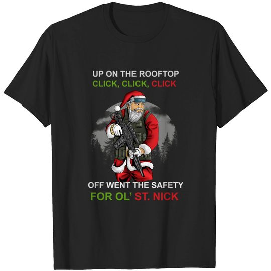 Discover Tactical Santa - Tactical Santa - T-Shirt