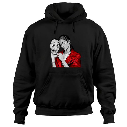 Discover Nairobi - La Casa de Papel - La Casa De Papel - Hoodies