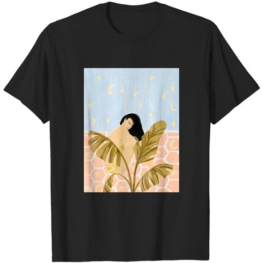 Discover Moon and Stars - Moon And Stars - T-Shirt