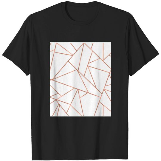 Discover white and gold - White And Gold - T-Shirt