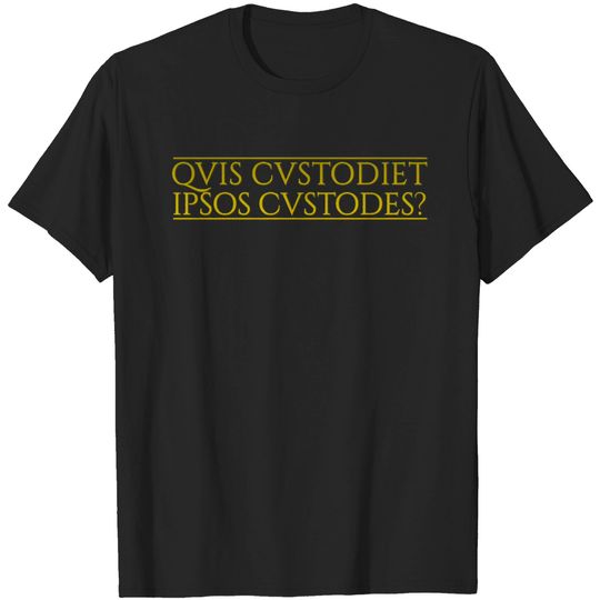 Discover Who watches the watchmen? - Watchmen - T-Shirt