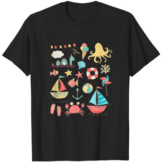 Discover Summer time - Toys - T-Shirt