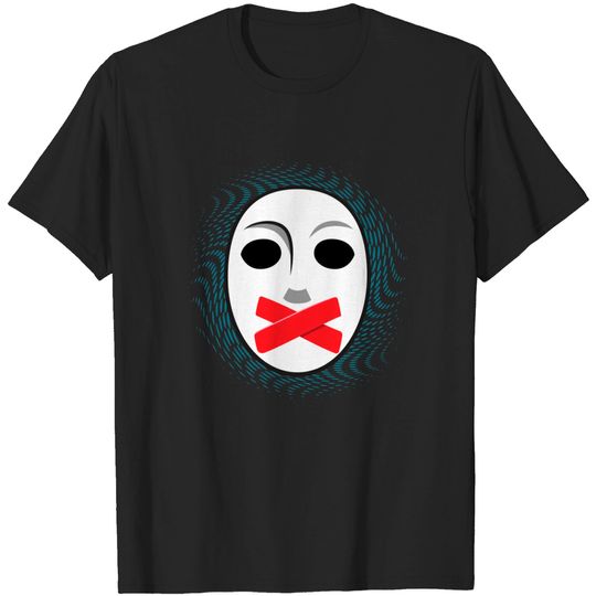 Discover Dota 2 Silence Mask - Dota 2 - T-Shirt