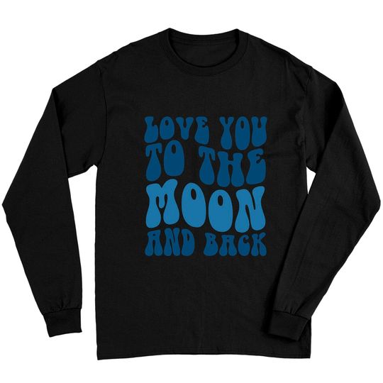 Discover Love You Moon Long Sleeves