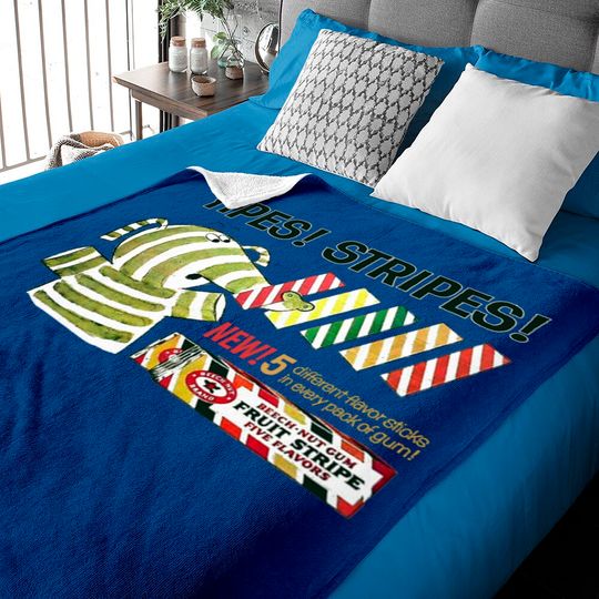 Discover YIPES! STRIPES! Beech-Nut Fruit Stripe Gum - Gum - Baby Blankets