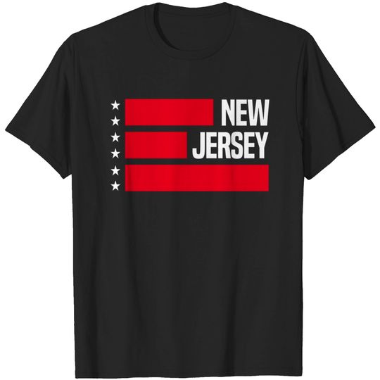 Discover New Jersey - New Jersey - T-Shirt