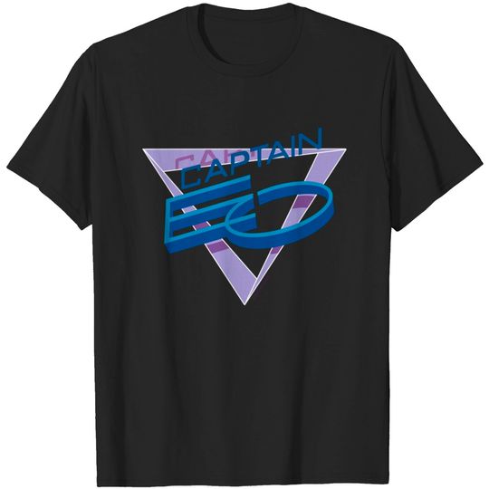 Discover 1986 Vintage (v3) [Light Blue Shirt recommended] - Captain Eo - T-Shirt