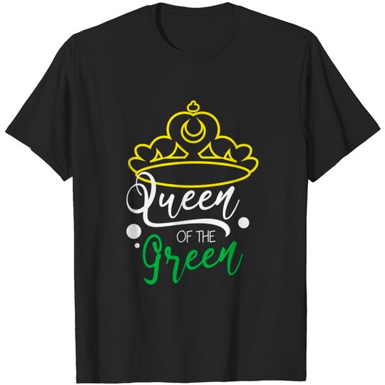 Discover Queen of the Green Funny Golf - Funny Golf - T-Shirt