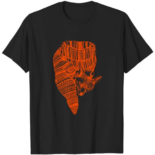 Discover Fox in Snow - Fox - T-Shirt