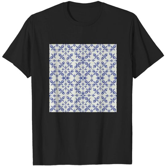 Discover Boho Stiches in Indigo - Boho - T-Shirt