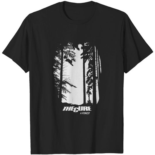 Discover The Cure A Forest T-shirt