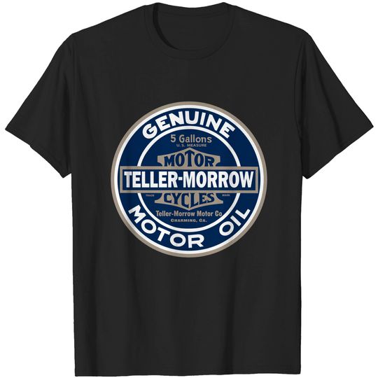 Discover Teller-Morrow Motor Oil - Teller Morrow - T-Shirt